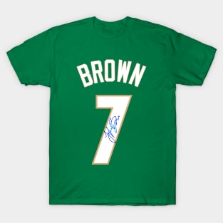 Jaylen Brown Signed T-Shirt